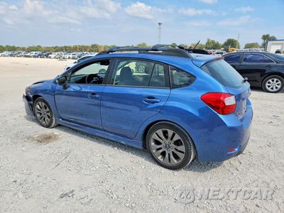 Drugie zdjęcie samochodu z przodu: 2015 SUBARU IMPREZA SPORT VIN:JF1GPAT64F8259428 - miniatura