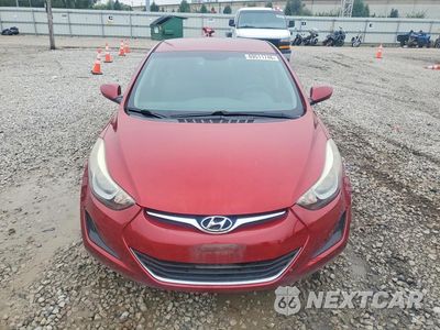 Piąte zdjęcie samochodu w środku: 2014 HYUNDAI ELANTRA SE VIN:5NPDH4AE0EH535206 - miniatura