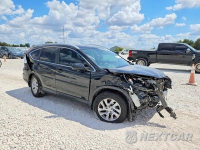 Czwarte zdjęcie samochodu z boku: 2016 HONDA CR-V EXL VIN:2HKRM4H75GH638570 - miniatura