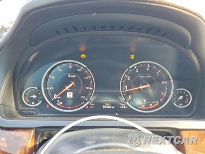 Zdjęcie 9 z 12 samochodu: 2014 BMW 750 I VIN:WBAYA8C55ED228398 - miniatura