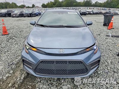 Piąte zdjęcie samochodu w środku: 2021 TOYOTA COROLLA SE VIN:5YFS4MCE6MP062879 - miniatura