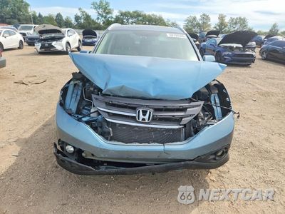 Piąte zdjęcie samochodu w środku: 2014 HONDA CR-V EXL VIN:5J6RM4H75EL008048 - miniatura
