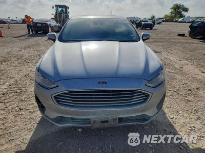 Piąte zdjęcie samochodu w środku: 2020 FORD FUSION SE VIN:3FA6P0T92LR172380 - miniatura