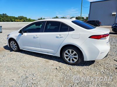 Drugie zdjęcie samochodu z przodu: 2024 TOYOTA COROLLA LE VIN:5YFB4MDE7RP203609 - miniatura
