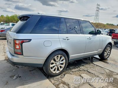 Trzecie zdjęcie samochodu z tyłu: 2016 LAND ROVER RANGE ROVER HSE VIN:SALGS2PF8GA297112 - miniatura