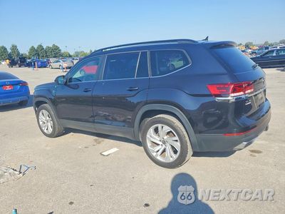Drugie zdjęcie samochodu z przodu: 2021 VOLKSWAGEN ATLAS SE VIN:1V2WR2CAXMC569327 - miniatura