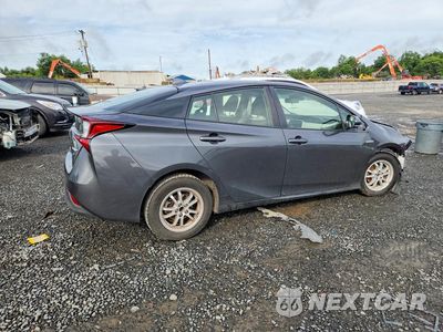 Trzecie zdjęcie samochodu z tyłu: 2019 TOYOTA PRIUS L ECO VIN:JTDKARFU9K3083594 - miniatura