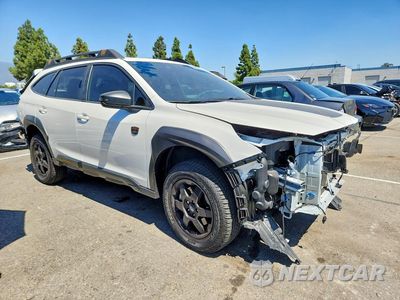 Czwarte zdjęcie samochodu z boku: 2025 SUBARU OUTBACK WILDERNESS VIN:4S4BTGUD3S3317015 - miniatura