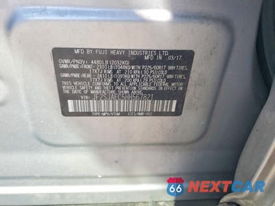 Zdjęcie 13 z 13 samochodu: 2017 SUBARU FORESTER 2.5I PREMIUM VIN:JF2SJAEC5HH567821 - miniatura