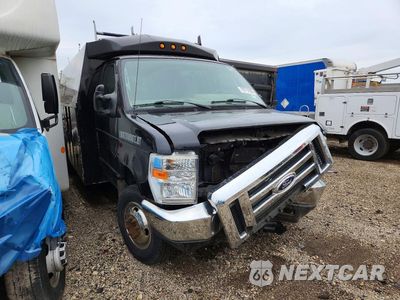Czwarte zdjęcie samochodu z boku: 2016 FORD ECONOLINE E450 SUPER DUTY CUTAWAY VAN VIN:1FDXE4FS3GDC33689 - miniatura