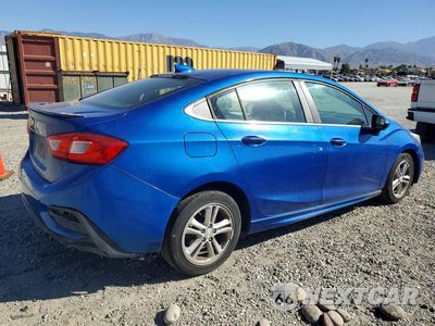 Trzecie zdjęcie samochodu z tyłu: 2018 CHEVROLET CRUZE LT VIN:1G1BE5SM3J7141105 - miniatura
