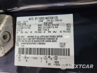 Zdjęcie 13 z 13 samochodu: 2014 FORD TRANSIT CONNECT TITANIUM VIN:NM0GE9G76E1156582 - miniatura