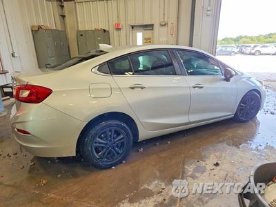Trzecie zdjęcie samochodu z tyłu: 2016 CHEVROLET CRUZE LT VIN:1G1BE5SM2G7279369 - miniatura
