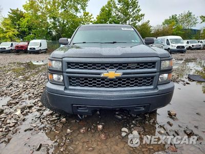 Piąte zdjęcie samochodu w środku: 2015 CHEVROLET SILVERADO K1500 VIN:1GCVKPEC3FZ345491 - miniatura