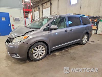 2011 TOYOTA SIENNA LIMITED 7-PASSENGER 5TDYK3DCXBS111643 - główne zdjęcie licytacji z USA - miniatura
