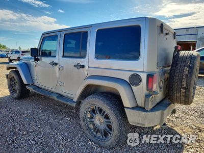 Drugie zdjęcie samochodu z przodu: 2014 JEEP WRANGLER UNLIMITED SAHARA VIN:1C4BJWEG0EL168161 - miniatura