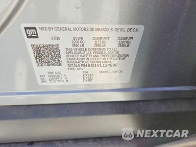 Zdjęcie 12 z 12 samochodu: 2027 CHEVROLET EQUINOX LT VIN:3GNARHEG1VL134998 - miniatura