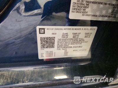 Zdjęcie 12 z 12 samochodu: 2020 GMC SIERRA K1500 SLT VIN:3GTU9DED0LG121802 - miniatura