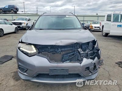 Piąte zdjęcie samochodu w środku: 2016 NISSAN ROGUE SV VIN:KNMAT2MV4GP668978 - miniatura