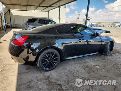 Trzecie zdjęcie samochodu z tyłu: 2014 INFINITI Q60 COUPE JOURNEY VIN:JN1CV6EK9EM112679 - miniatura