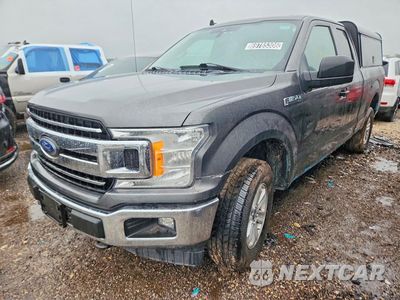 2019 FORD F150 SUPER CAB 1FTFX1E5XKKE16855 - główne zdjęcie licytacji z USA - miniatura