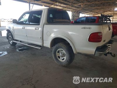 Drugie zdjęcie samochodu z przodu: 2003 FORD F150 SUPERCREW VIN:1FTRW08673KA28482 - miniatura