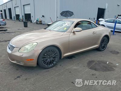 2004 LEXUS SC 430 JTHFN48Y440056086 - główne zdjęcie licytacji z USA - miniatura