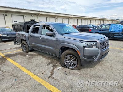 Czwarte zdjęcie samochodu z boku: 2026 NISSAN FRONTIER SV VIN:1N6ED1EJ2TN635680 - miniatura
