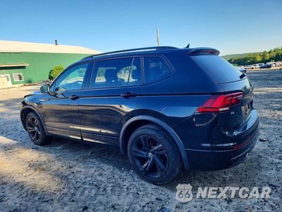 Drugie zdjęcie samochodu z przodu: 2024 VOLKSWAGEN TIGUAN SE R-LINE BLACK VIN:3VV8B7AXXRM009172 - miniatura