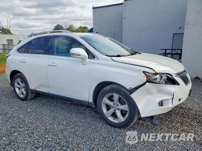 Czwarte zdjęcie samochodu z boku: 2010 LEXUS RX 350 VIN:2T2BK1BAXAC036313 - miniatura