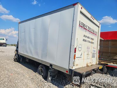 Drugie zdjęcie samochodu z przodu: 2011 ISUZU NPR BOX TRUCK VIN:JALC4W162B7000081 - miniatura