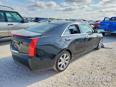 Trzecie zdjęcie samochodu z tyłu: 2014 CADILLAC ATS VIN:1G6AA5RAXE0157202 - miniatura