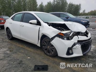 Czwarte zdjęcie samochodu z boku: 2014 TOYOTA COROLLA S PLUS VIN:2T1BURHE1EC087180 - miniatura