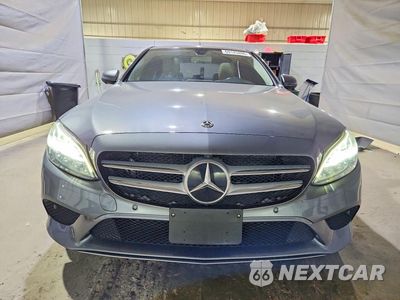 Piąte zdjęcie samochodu w środku: 2020 MERCEDES-BENZ C 300 4MATIC VIN:WDDWF8EB4LR540765 - miniatura