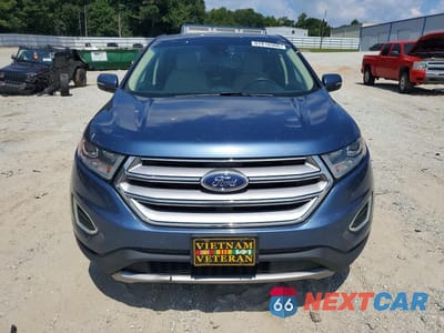 Piąte zdjęcie samochodu w środku: 2018 FORD EDGE SEL VIN:2FMPK3J97JBC04703 - miniatura