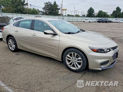 Czwarte zdjęcie samochodu z boku: 2016 CHEVROLET MALIBU LT VIN:1G1ZE5ST7GF187363 - miniatura