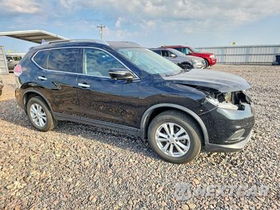 Czwarte zdjęcie samochodu z boku: 2015 NISSAN ROGUE SV VIN:KNMAT2MV2FP590490 - miniatura