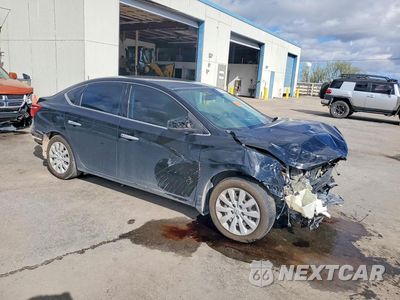 Czwarte zdjęcie samochodu z boku: 2018 NISSAN SENTRA S VIN:3N1AB7AP9JY342575 - miniatura