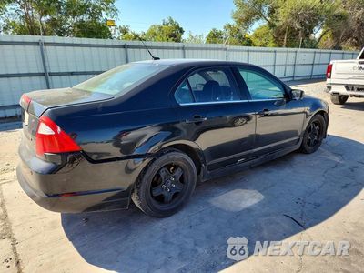 Trzecie zdjęcie samochodu z tyłu: 2010 FORD FUSION SE VIN:3FAHP0HA9AR314359 - miniatura