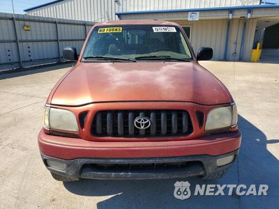 Piąte zdjęcie samochodu w środku: 2001 TOYOTA TACOMA DOUBLE CAB PRERUNNER VIN:5TEGN92N91Z831088 - miniatura