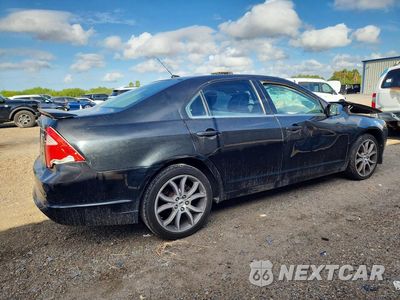 Trzecie zdjęcie samochodu z tyłu: 2010 FORD FUSION SE VIN:3FAHP0HAXAR310630 - miniatura