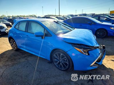 Czwarte zdjęcie samochodu z boku: 2022 TOYOTA COROLLA XSE VIN:JTNC4MBE9N3159330 - miniatura