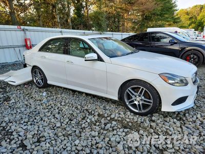 Czwarte zdjęcie samochodu z boku: 2016 MERCEDES-BENZ E 350 4MATIC VIN:WDDHF8JB3GB280680 - miniatura