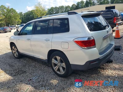 Drugie zdjęcie samochodu z przodu: 2011 TOYOTA HIGHLANDER LIMITED VIN:5TDYK3EH6BS026566 - miniatura