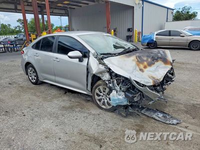 Czwarte zdjęcie samochodu z boku: 2024 TOYOTA COROLLA LE VIN:5YFB4MDE3RP171094 - miniatura