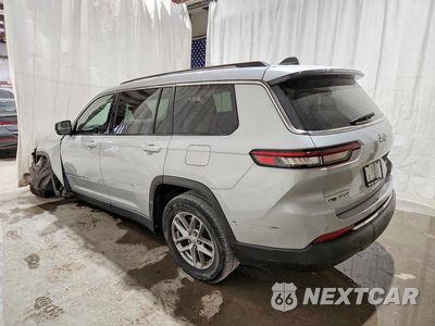 Drugie zdjęcie samochodu z przodu: 2021 JEEP GRAND CHEROKEE L LAREDO VIN:1C4RJKAG8M8170609 - miniatura