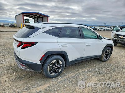 Trzecie zdjęcie samochodu z tyłu: 2025 HYUNDAI TUCSON SEL VIN:5NMJBCDE5SH545927 - miniatura