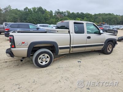 Trzecie zdjęcie samochodu z tyłu: 2000 CHEVROLET SILVERADO K1500 VIN:1GCEK19T8YE158166 - miniatura