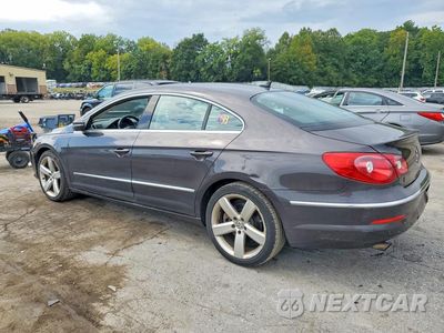 Drugie zdjęcie samochodu z przodu: 2009 VOLKSWAGEN CC VR6 4MOTION VIN:WVWGU93C29E544173 - miniatura