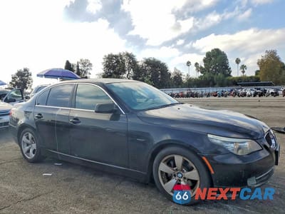 Czwarte zdjęcie samochodu z boku: 2008 BMW 528 I VIN:WBANU53578CT15190 - miniatura